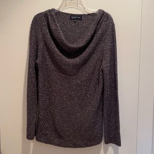 Jones New York sparkly sweater Blouse